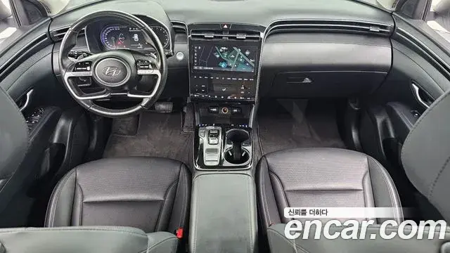 Hyundai Tucson Hybrid 2022 — ფოტო 4/20