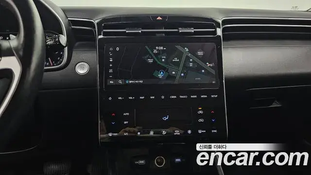 Hyundai Tucson Hybrid 2022 — ფოტო 6/20