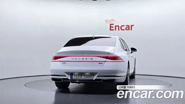 Genesis G90 2022 — Şəkil 11/20