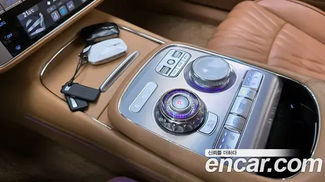 Genesis G90 2022 — Şəkil 19/20