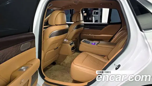 Genesis G90 2022 — Şəkil 17/20