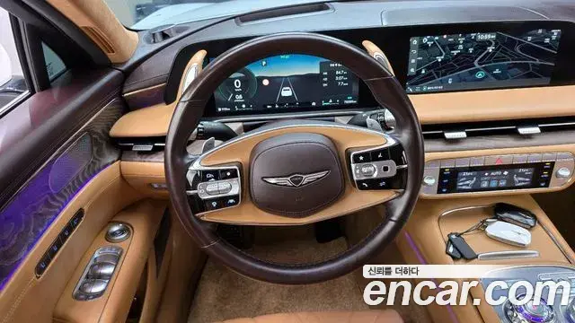 Genesis G90 2022 — Şəkil 5/20