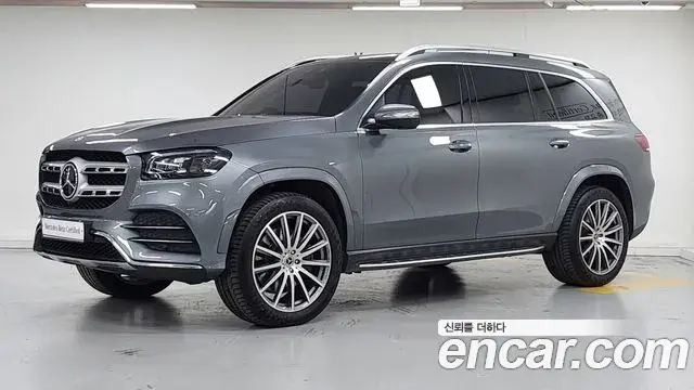 Mercedes-Benz GLS-Class 2021 — ფოტო 4/20