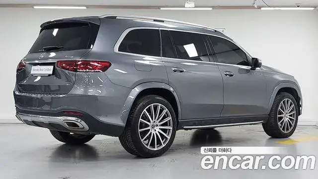 Mercedes-Benz GLS-Class 2021 — ფოტო 13/20