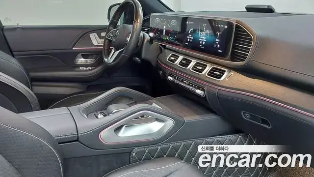 Mercedes-Benz GLS-Class 2021 — ფოტო 9/20
