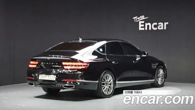 Genesis G80 2021 — Şəkil 13/20