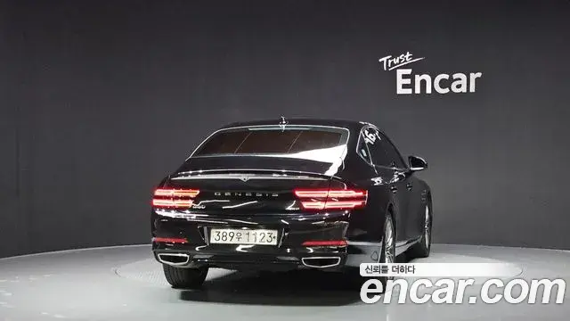 Genesis G80 2021 — Şəkil 11/20