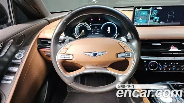 Genesis G80 2021 — Şəkil 7/20