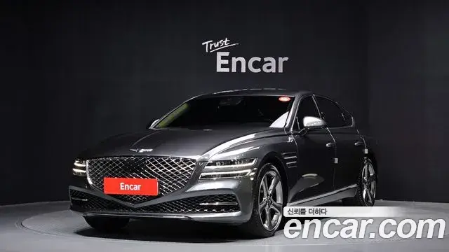 Genesis G80 2021 — Şəkil 3/20