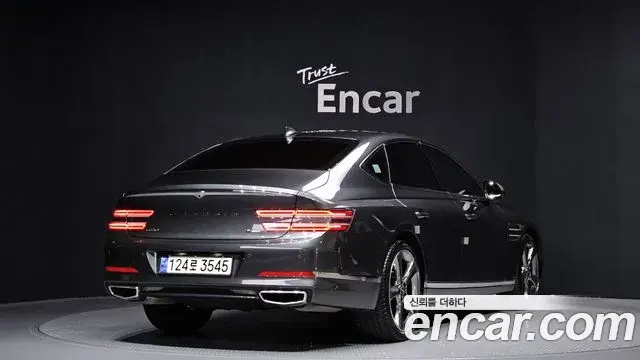 Genesis G80 2021 — Şəkil 13/20
