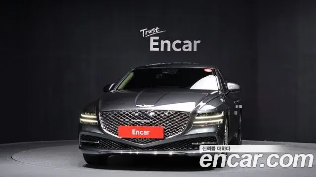 Genesis G80 2021 — Şəkil 19/20