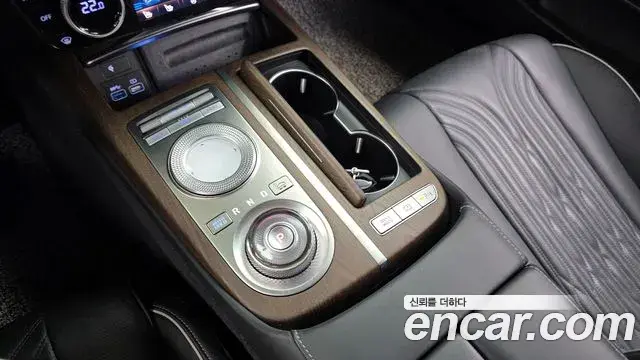 Genesis G80 2021 — Şəkil 12/20