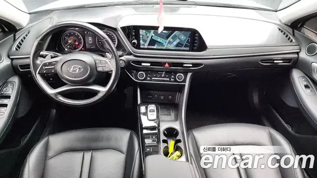 Hyundai Sonata Hybrid 2022 — ფოტო 3/20