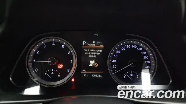 Hyundai Sonata Hybrid 2022 — ფოტო 18/20