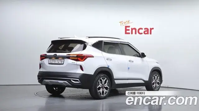 Kia Seltos 2020 — Şəkil 3/20