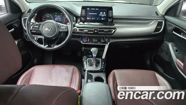 Kia Seltos 2020 — Şəkil 5/20