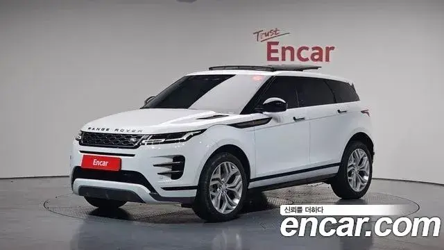 Land Rover Range Rover Evoque 2022 — Фото 10/20