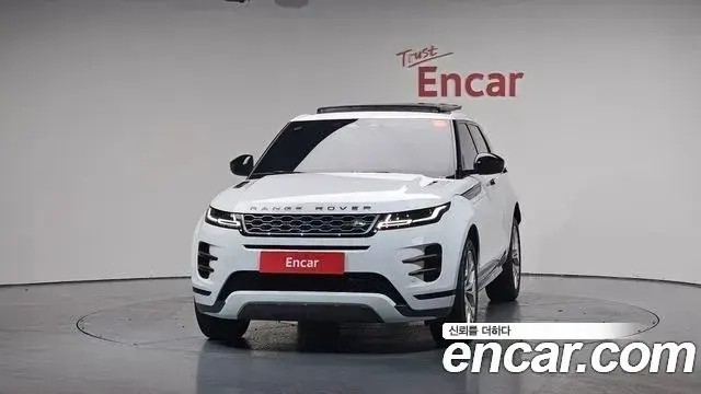 Land Rover Range Rover Evoque 2022 — Фото 1/20