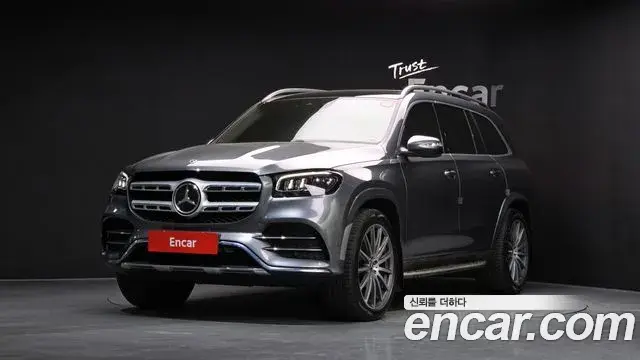 Mercedes-Benz GLS-Class 2020 — Şəkil 4/20