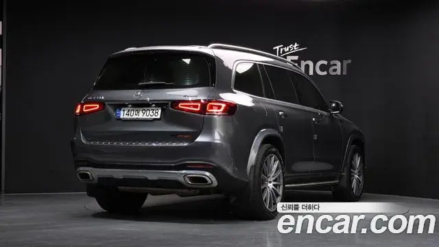 Mercedes-Benz GLS-Class 2020 — Şəkil 11/20