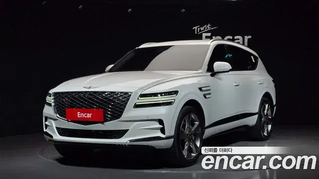 Genesis GV80 2021 — Şəkil 7/20