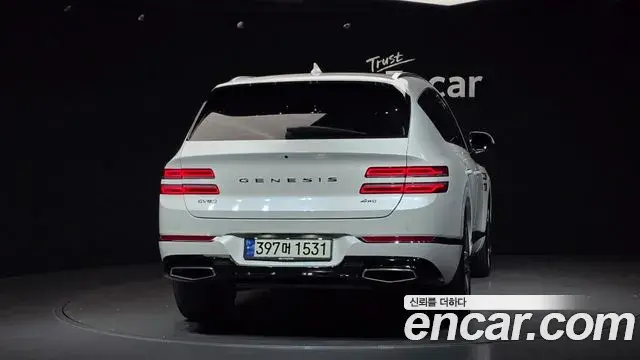 Genesis GV80 2021 — Şəkil 18/20
