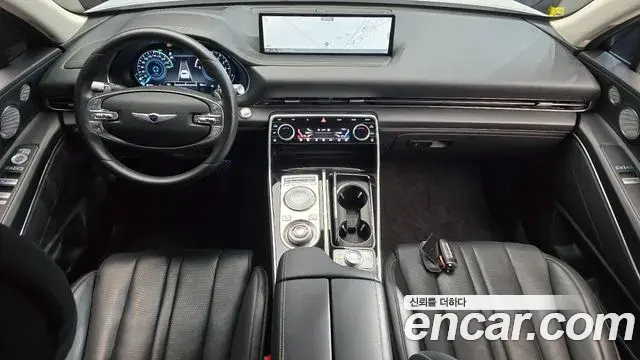 Genesis GV80 2021 — Şəkil 12/20