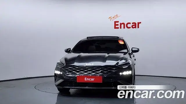 Kia K8 2023 — Şəkil 3/20