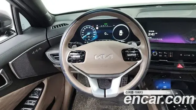 Kia K8 2023 — Şəkil 6/20