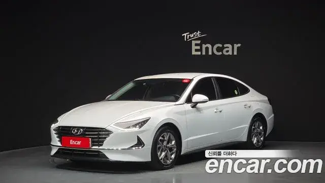 Hyundai Sonata Hybrid 2021 — Photo 3/20