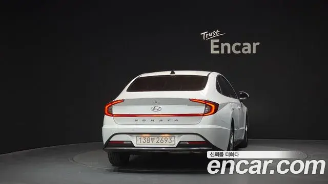 Hyundai Sonata Hybrid 2021 — Photo 20/20