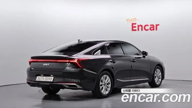 Kia K8 2022 — ფოტო 3/20