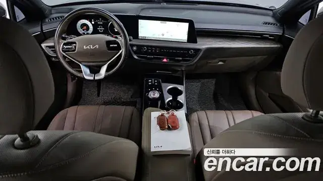 Kia K8 2022 — ფოტო 17/20