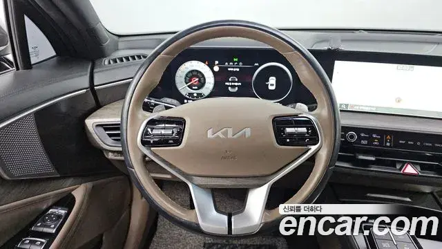 Kia K8 2022 — ფოტო 19/20