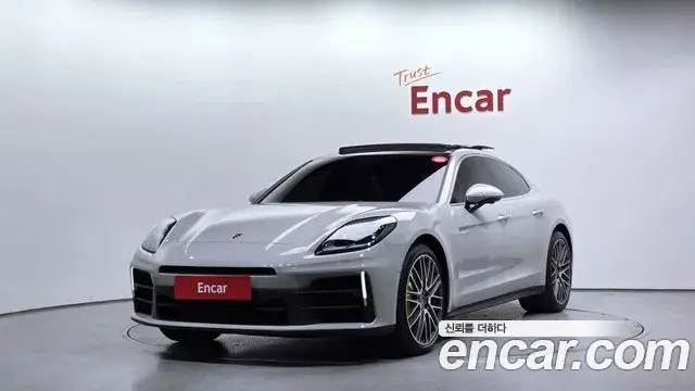 Porsche Panamera 2024 — Şəkil 1/20