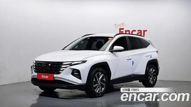Hyundai The New Tucson 2021 — Фото 1/20