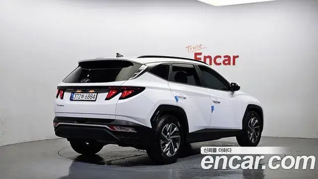 Hyundai The New Tucson 2021 — Фото 2/20