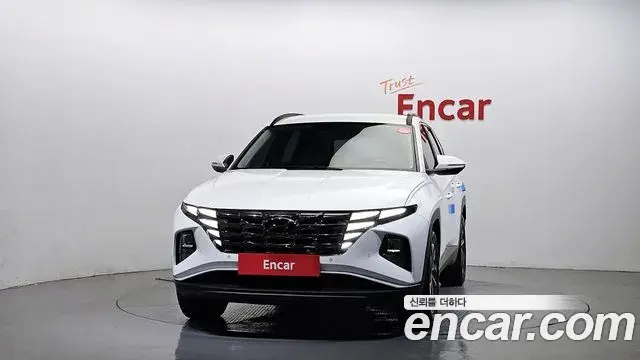 Hyundai The New Tucson 2021 — Фото 3/20