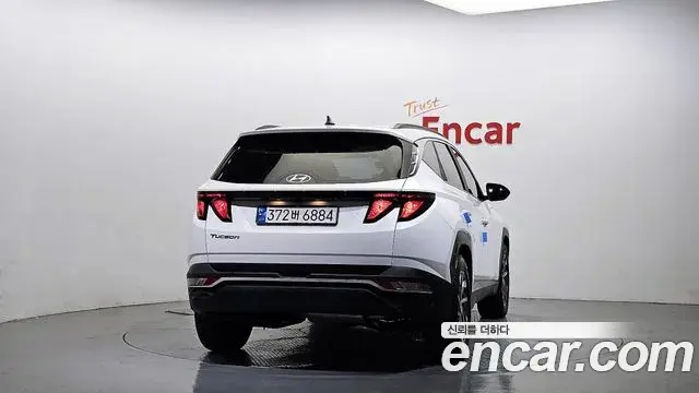 Hyundai The New Tucson 2021 — Фото 4/20