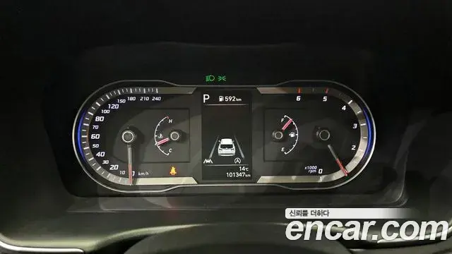 Hyundai The New Tucson 2021 — Фото 8/20