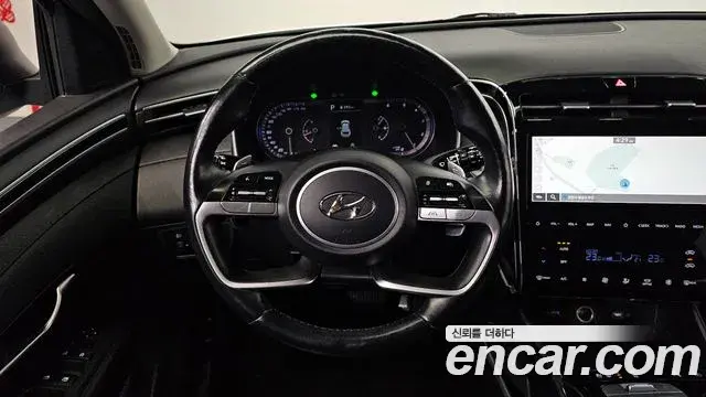 Hyundai The New Tucson 2021 — Фото 14/20