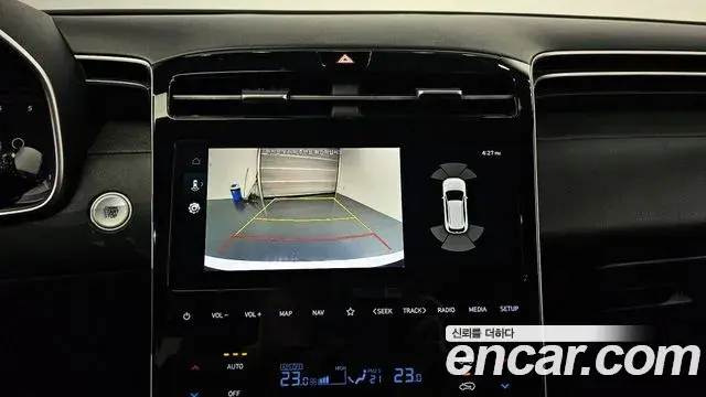 Hyundai The New Tucson 2021 — Фото 18/20