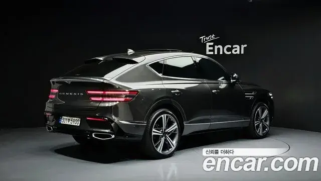 Genesis GV80 Coupe 2023 — ფოტო 7/20