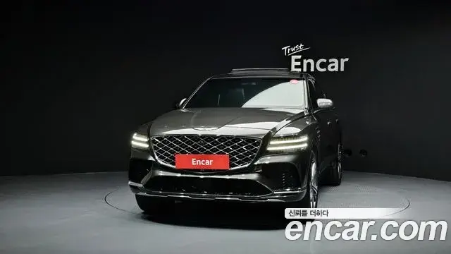 Genesis GV80 Coupe 2023 — ფოტო 19/20