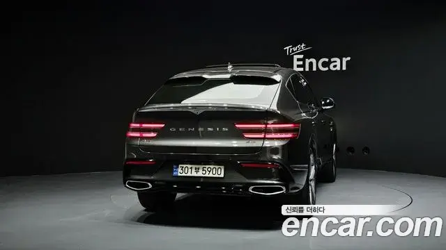 Genesis GV80 Coupe 2023 — ფოტო 15/20