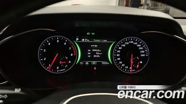Genesis G70 2018 — ფოტო 3/20