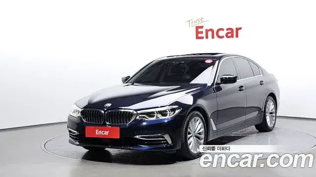 BMW 5 Series 2020 — Şəkil 20/20