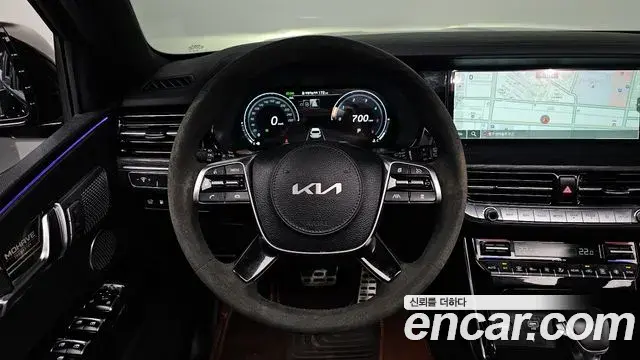 Kia Mohave The Master 2022 — ფოტო 7/20