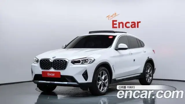 BMW X4 2022 — Şəkil 3/20