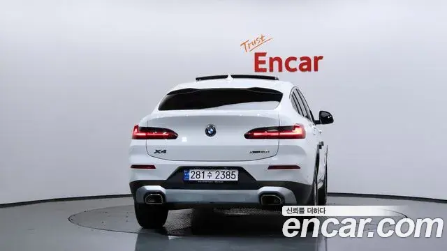 BMW X4 2022 — Şəkil 20/20